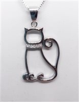 Collana Venerio Donna in Argento Zirconia VEN-COL11 - VEN-COL11